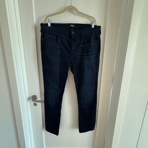 Paige Men’s Dark Blue Jeans